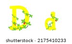 character graphic d d.... | Shutterstock .eps vector #2175410233