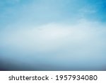 scattered cloud clusters in a... | Shutterstock . vector #1957934080