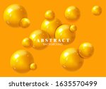 abstract background  realistic... | Shutterstock .eps vector #1635570499