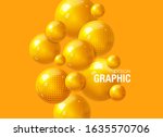 abstract background  realistic... | Shutterstock .eps vector #1635570706
