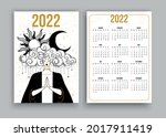 Tarot Calendar For 2022 ...
