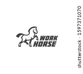 Workhorse Logo Design Template...