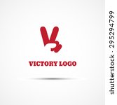 template for logos  labels ... | Shutterstock .eps vector #295294799