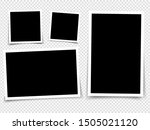 collection of vector blank... | Shutterstock .eps vector #1505021120