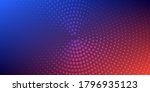 abstract halftone background... | Shutterstock .eps vector #1796935123