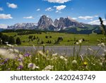 Dolomities, Seceda, Tre Cime, Seiser Alm, Italy