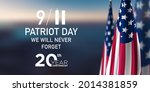 911 Patriot Day USA Background