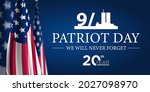 Patriot Day 9 11 Usa Background ...
