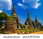 Wat Phra Si Sanphet Stupas At...