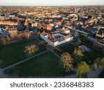 Small photo of These stunning drone photographs offer a mesmerizing perspective of this enchanting Danish city, where history and modernity coalesce in a seamless dance of urban charm and cultural allure.