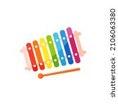 Colorful Vector Xylophone...