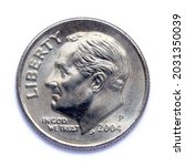 United States Dime  10 Cents ...