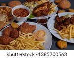 Large Selection Of Fried And...