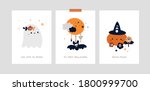 milestone cards set for kids... | Shutterstock .eps vector #1800999700