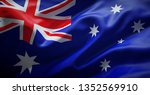 Australian flag. australia.