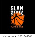 Slam Dunk Basketball Sport...