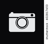 camera | Shutterstock .eps vector #602817653
