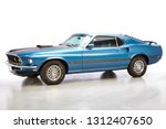 1969 Ford Mustang Mach 1 428...