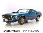 1969 Mach1 Ford Mustang In Blue....