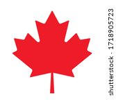 Canada Maple Leaf Vector Symbol ...