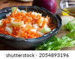 Carrot And Apple Salad With...