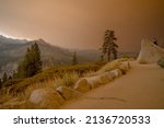 Yosemite National Park During A ...