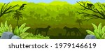 jungle forest vector silhouette ... | Shutterstock .eps vector #1979146619