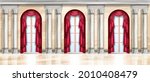 vector palace interior... | Shutterstock .eps vector #2010408479