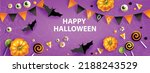 Halloween Discount Banner ...
