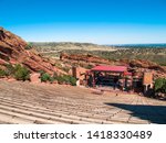 Red Rocks Amphitheater  Denver  ...