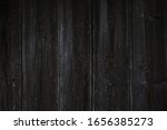 dark grey plank wall background | Shutterstock . vector #1656385273