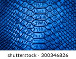 Blue Snake Skin Pattern Texture ...