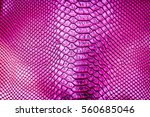 Pink Luxury Snake Skin Texture...