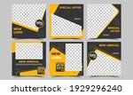 social media post design... | Shutterstock .eps vector #1929296240