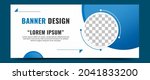 Horizontal Banner Template For...