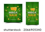 singles day sale discount... | Shutterstock .eps vector #2066905340