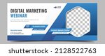 business webinar horizontal... | Shutterstock .eps vector #2128522763