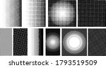 screen tone and colour halftone ... | Shutterstock .eps vector #1793519509