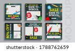 back to school banner editable... | Shutterstock .eps vector #1788762659