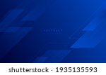 dark blue background with... | Shutterstock .eps vector #1935135593