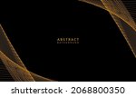 abstract background with... | Shutterstock .eps vector #2068800350