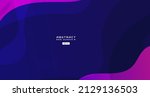 abstract pink purple background ... | Shutterstock .eps vector #2129136503