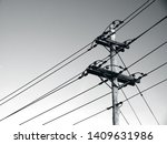 Power Poles And Power Lines
