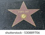 Small photo of HOLLYWOOD, CA - DECEMBER 06: Dorris Day star on the Hollywood Walk of Fame in Hollywood, California on Dec. 6, 2016.