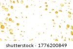 rotating coins background.... | Shutterstock .eps vector #1776200849