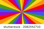 retro background with rays or... | Shutterstock .eps vector #2082542710