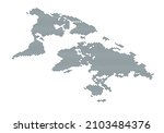 isometric dotted earth map.... | Shutterstock .eps vector #2103484376