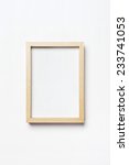 A White Photo Picture  Frame...