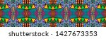 african repeat pattern.... | Shutterstock . vector #1427673353
