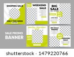 social media post banner design ... | Shutterstock .eps vector #1479220766